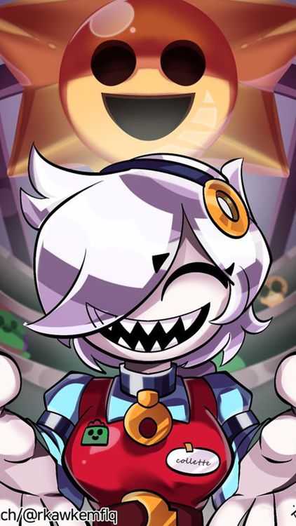 Brawl Stars Colette wallpaper 22 - free HD download