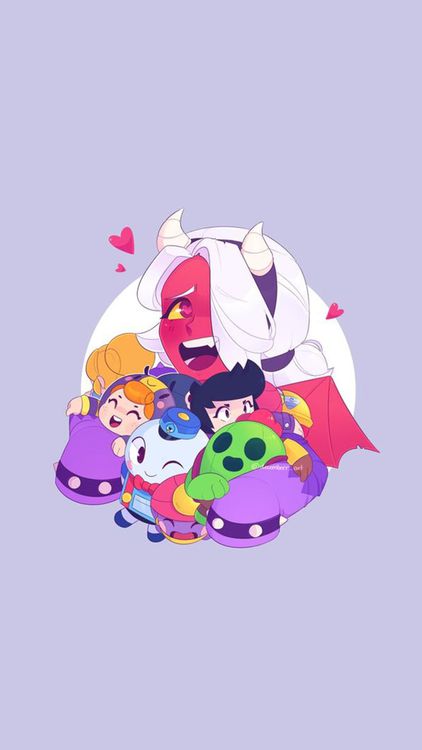 Brawl Stars Colette wallpaper 2 - free HD download