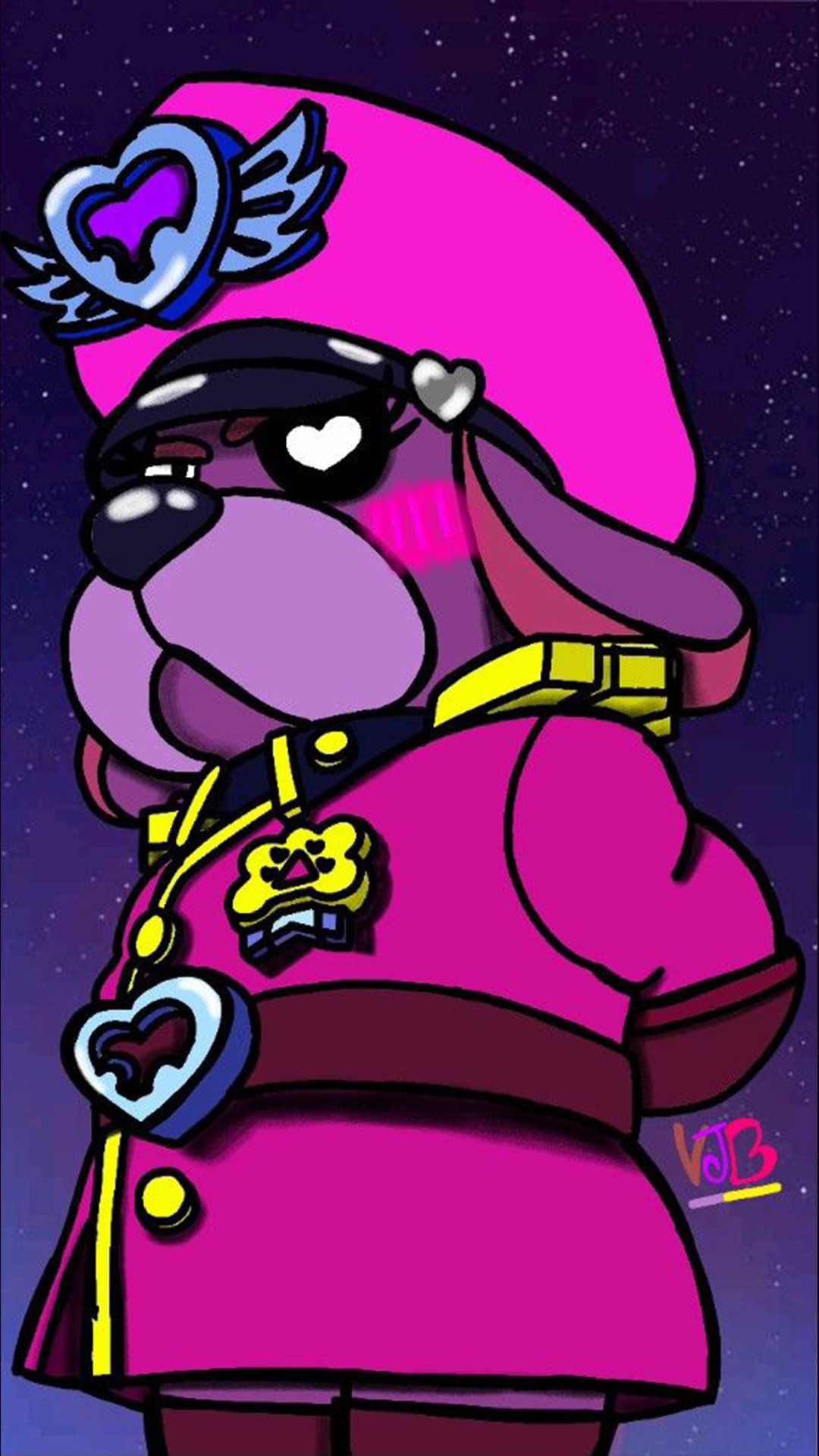 Colonel Ruff's Xkit Brawl Stars Colonel Ruffs Wallpapers — Free HD & 4K | Nosteria