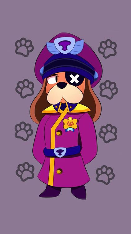 Brawl Stars Colonel Ruffs wallpaper 2 - free HD download