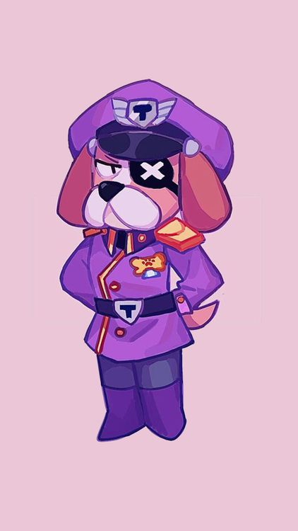 Brawl Stars Colonel Ruffs wallpaper 3 - free HD download