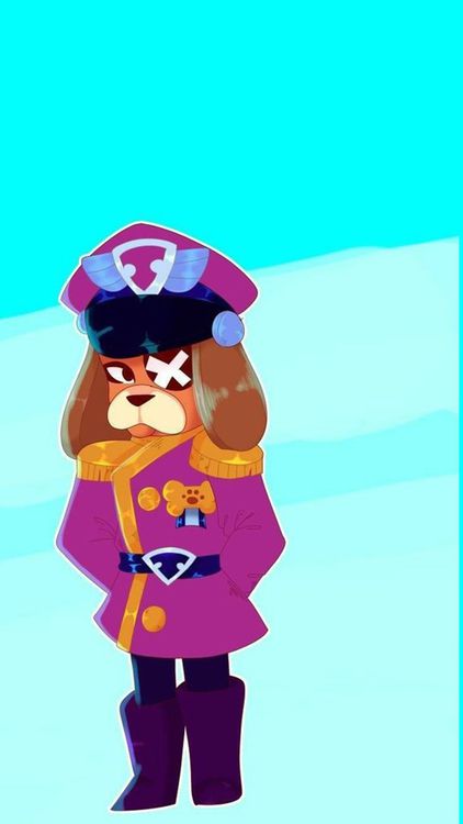 Brawl Stars Colonel Ruffs wallpaper 4 - free HD download