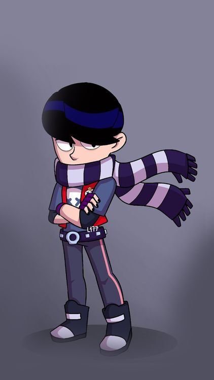 Brawl Stars Edgar Gray wallpaper