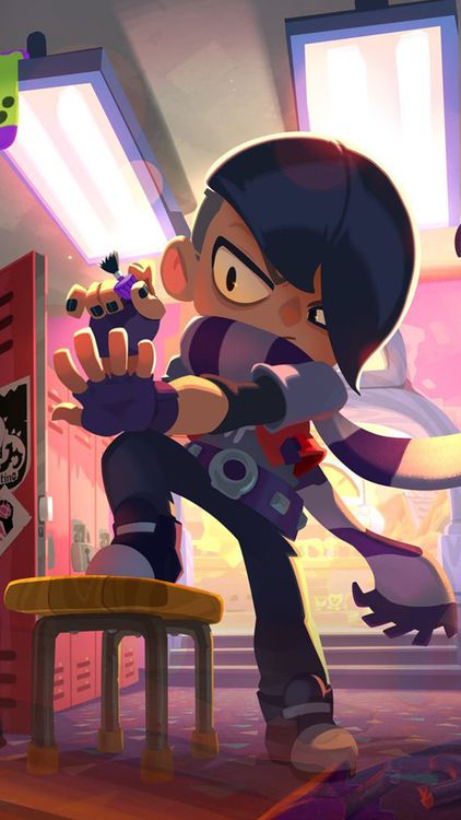 Brawl Stars Edgar wallpaper 8 - free HD download