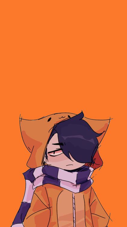 Brawl Stars Edgar Orange wallpaper