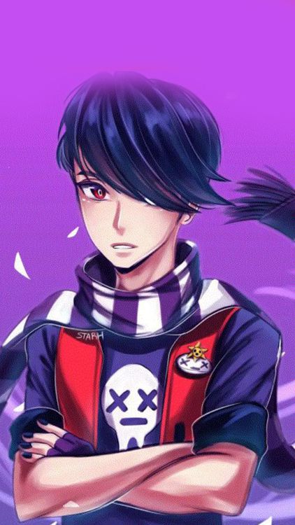 Brawl Stars Edgar Purple wallpaper