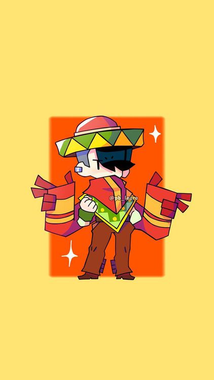 Brawl Stars Edgar Yellow wallpaper