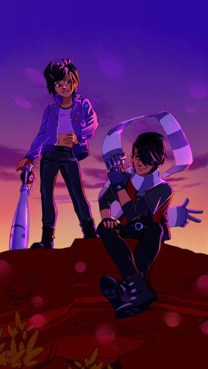 Brawl Stars Edgar wallpaper 9 - free HD download