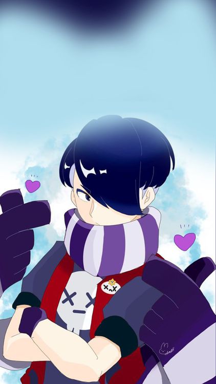 Brawl Stars Edgar wallpaper 3 - free HD download