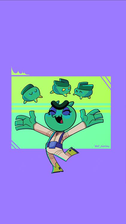 Brawl Stars Eve wallpaper 7 - free HD download