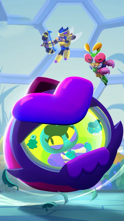 Brawl Stars Eve wallpaper 3 - free HD download