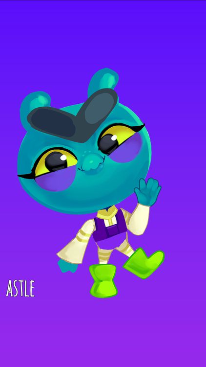 Brawl Stars Eve wallpaper 11 - free HD download