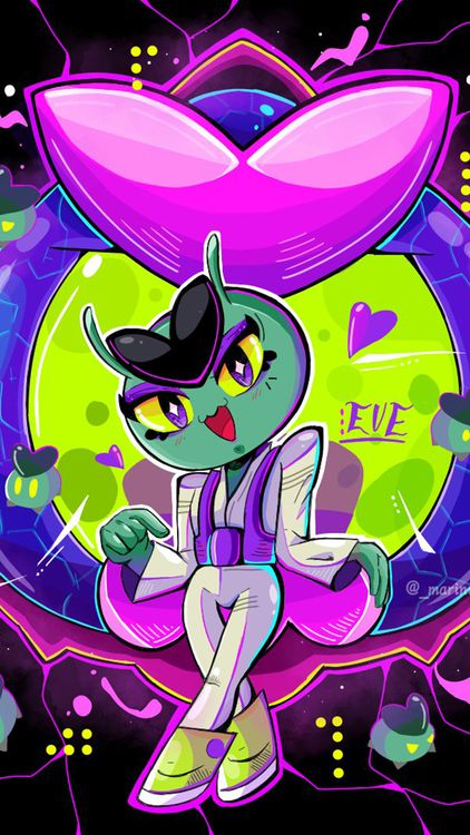 Brawl Stars Eve wallpaper 2 - free HD download