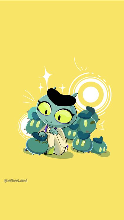 Brawl Stars Eve wallpaper 4 - free HD download