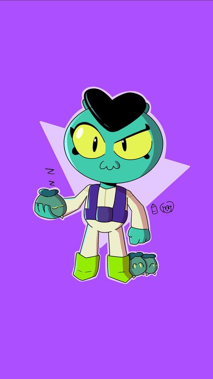 Brawl Stars Eve wallpaper 6 - free HD download