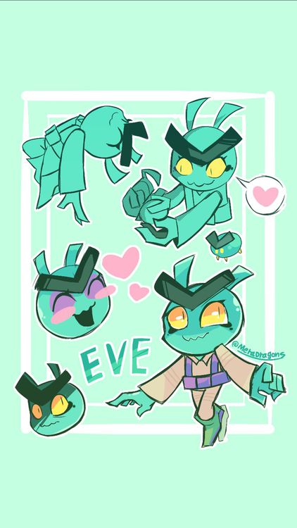 Brawl Stars Eve wallpaper 5 - free HD download