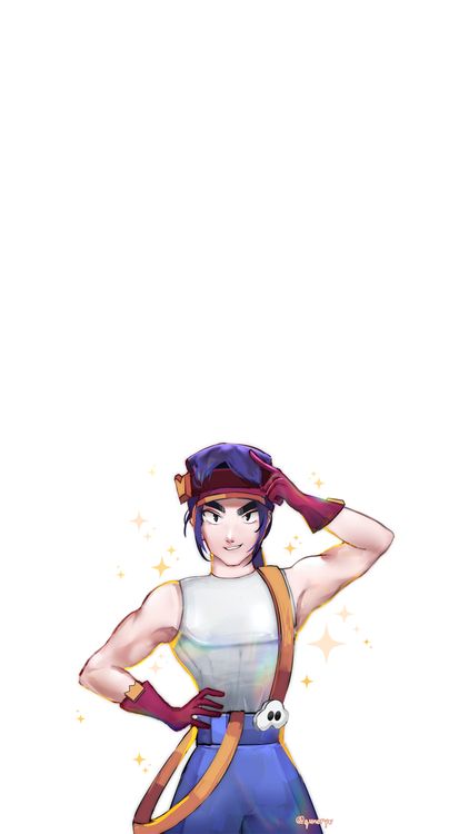 Brawl Stars Fang wallpaper 10 - free HD download