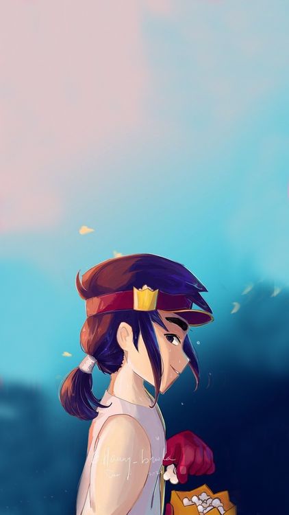 Brawl Stars Fang wallpaper 2 - free HD download