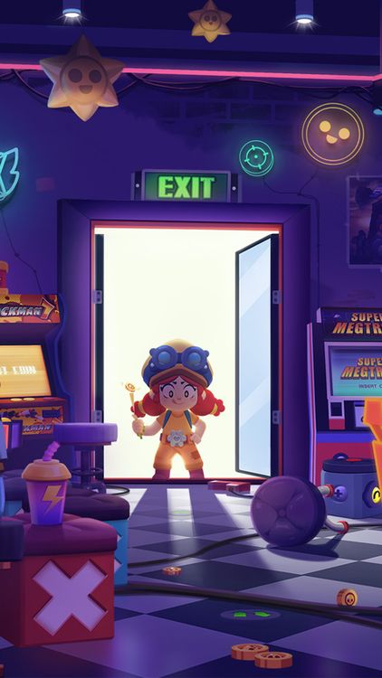 Brawl Stars Funny Brawl wallpaper 6 - free HD download