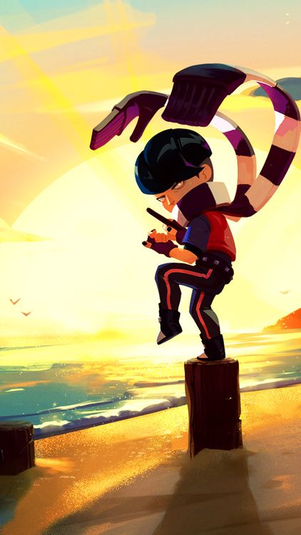 Brawl Stars Funny Brawl Yellow wallpaper