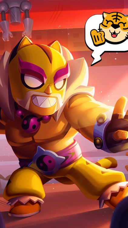 Brawl Stars Funny Brawl wallpaper 1 - free HD download