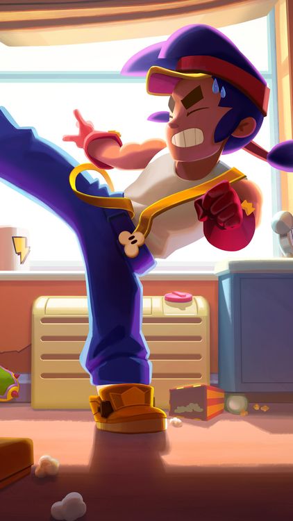 Brawl Stars Funny Brawl wallpaper 9 - free HD download