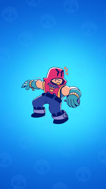 Brawl Stars Grom wallpaper 10 - free HD download