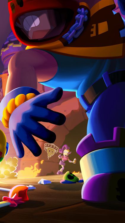 Brawl Stars Grom wallpaper 5 - free HD download