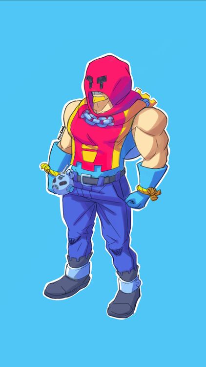 Brawl Stars Grom wallpaper 7 - free HD download