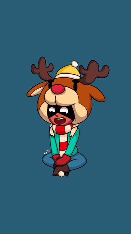 Brawl Stars Happy Brawlidays wallpaper 8 - free HD download