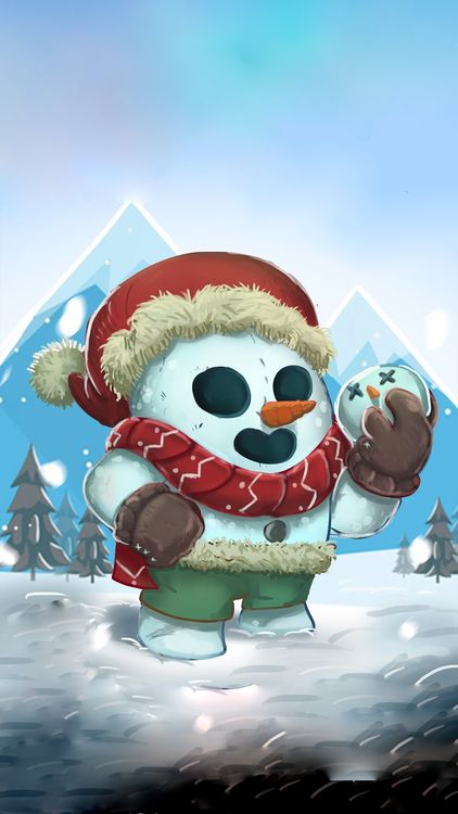 Brawl Stars Happy Brawlidays wallpaper 2 - free HD download