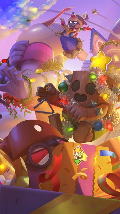 Brawl Stars Happy Brawlidays wallpaper 7 - free HD download