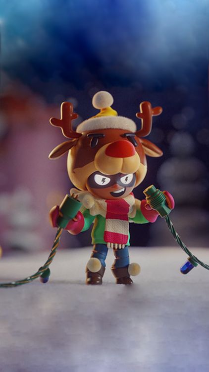 Brawl Stars Happy Brawlidays wallpaper 4 - free HD download