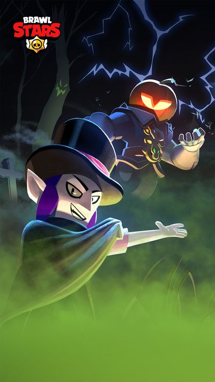 Brawl Stars Horror Brawl wallpaper 3 - free HD download