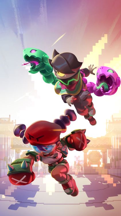 Brawl Stars Legend Brawl Characters wallpaper