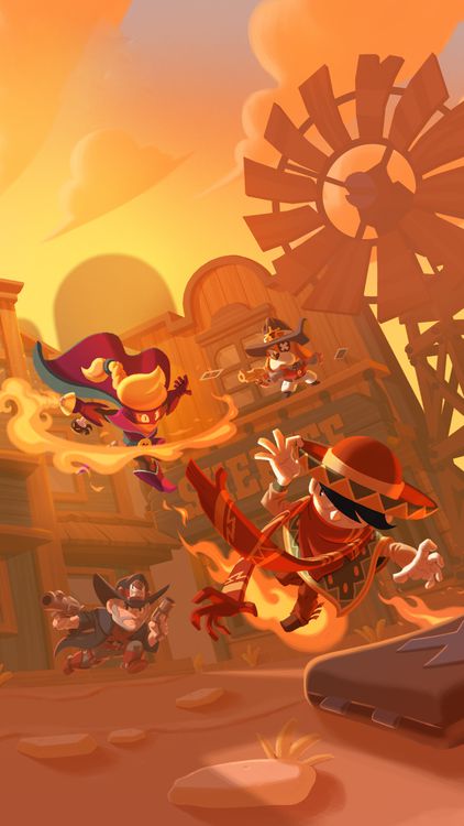 Brawl Stars Legend Brawl Characters wallpaper