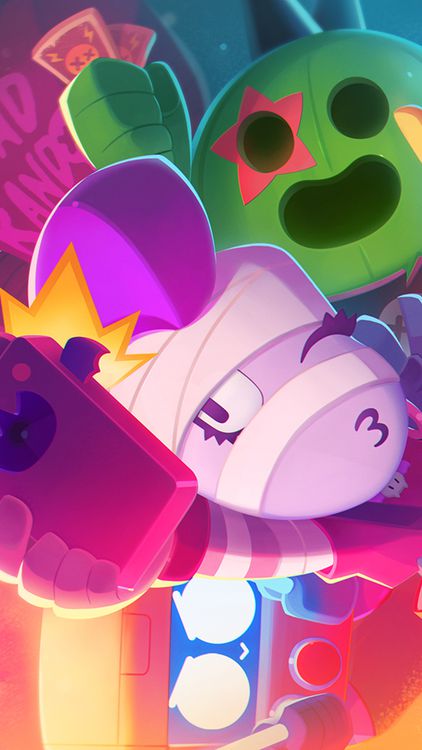 Brawl Stars Legend Brawl Characters wallpaper