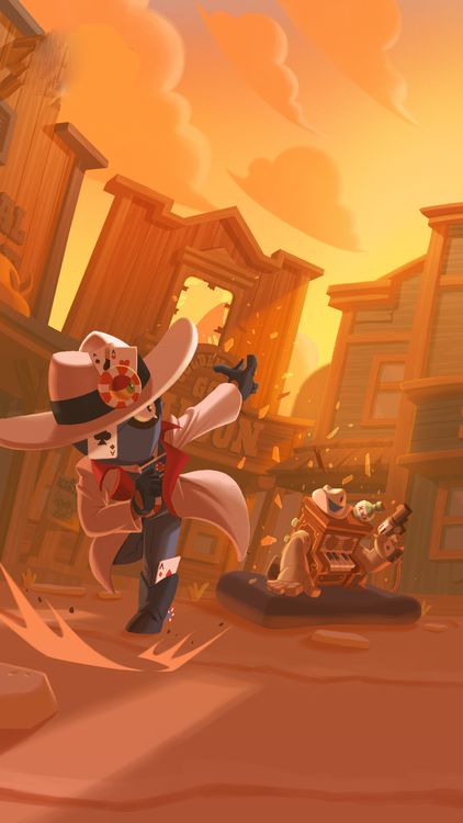 Brawl Stars Legend Brawl Characters wallpaper