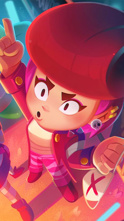 Brawl Stars Legend Brawl Characters wallpaper