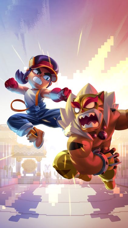 Brawl Stars Legend Brawl Characters wallpaper