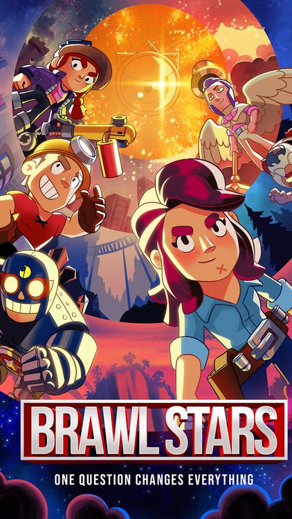 Brawl Stars Legend Brawl Characters wallpaper