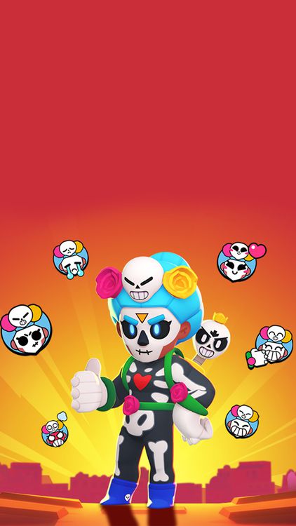 Brawl Stars Legend Brawl Characters wallpaper