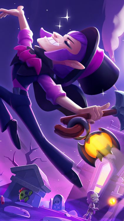 Brawl Stars Legend Brawl Characters wallpaper