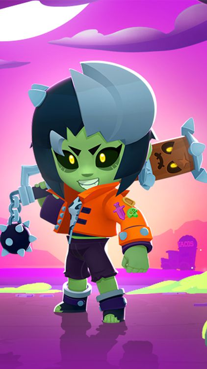 Brawl Stars Legend Brawl Characters wallpaper