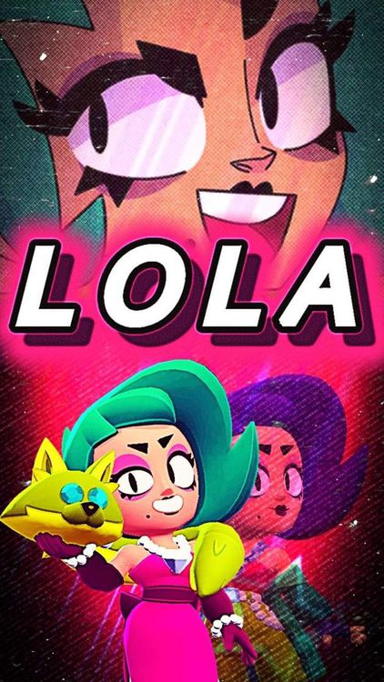 Brawl Stars Lola wallpaper 6 - free HD download