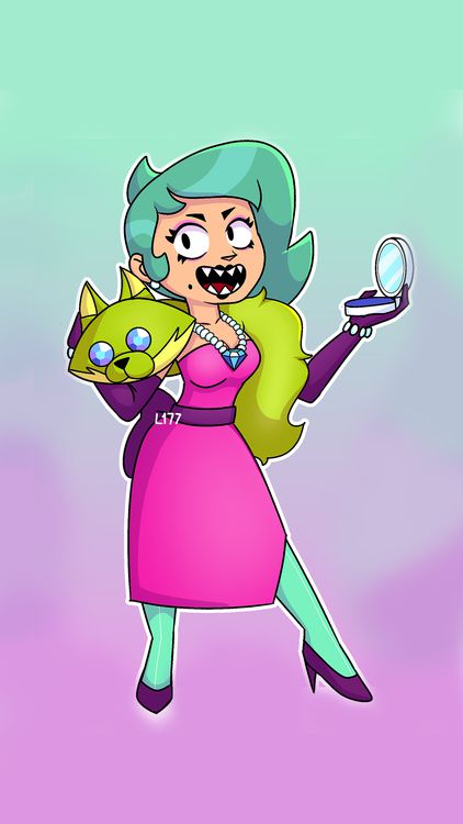 Brawl Stars Lola wallpaper 8 - free HD download