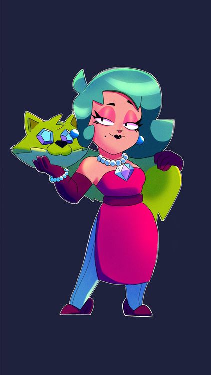 Brawl Stars Lola wallpaper 5 - free HD download