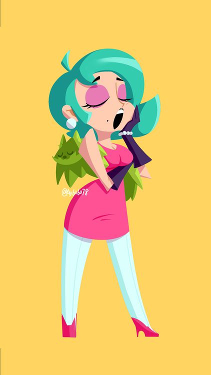 Brawl Stars Lola wallpaper 2 - free HD download