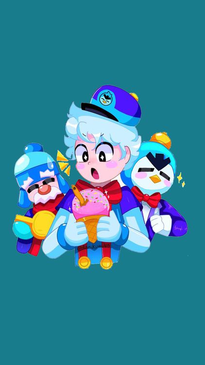 Brawl Stars Lou wallpaper 18 - free HD download