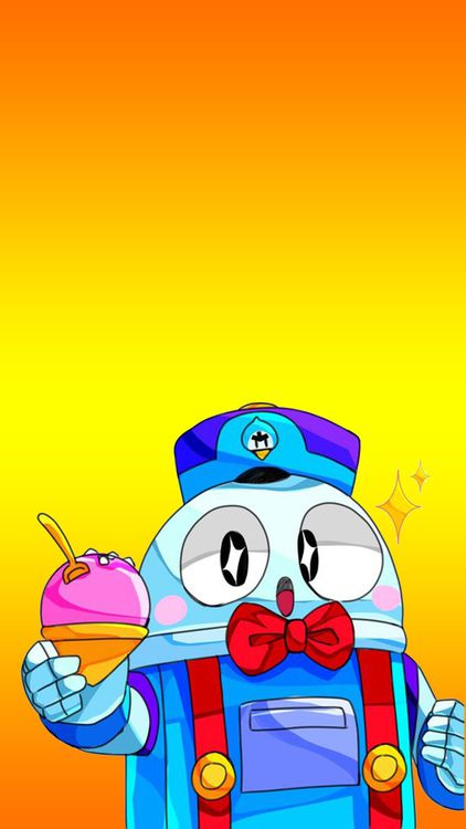 Brawl Stars Lou wallpaper 4 - free HD download